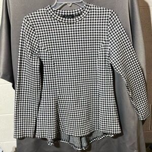 Papillon high low tunic. Size small.